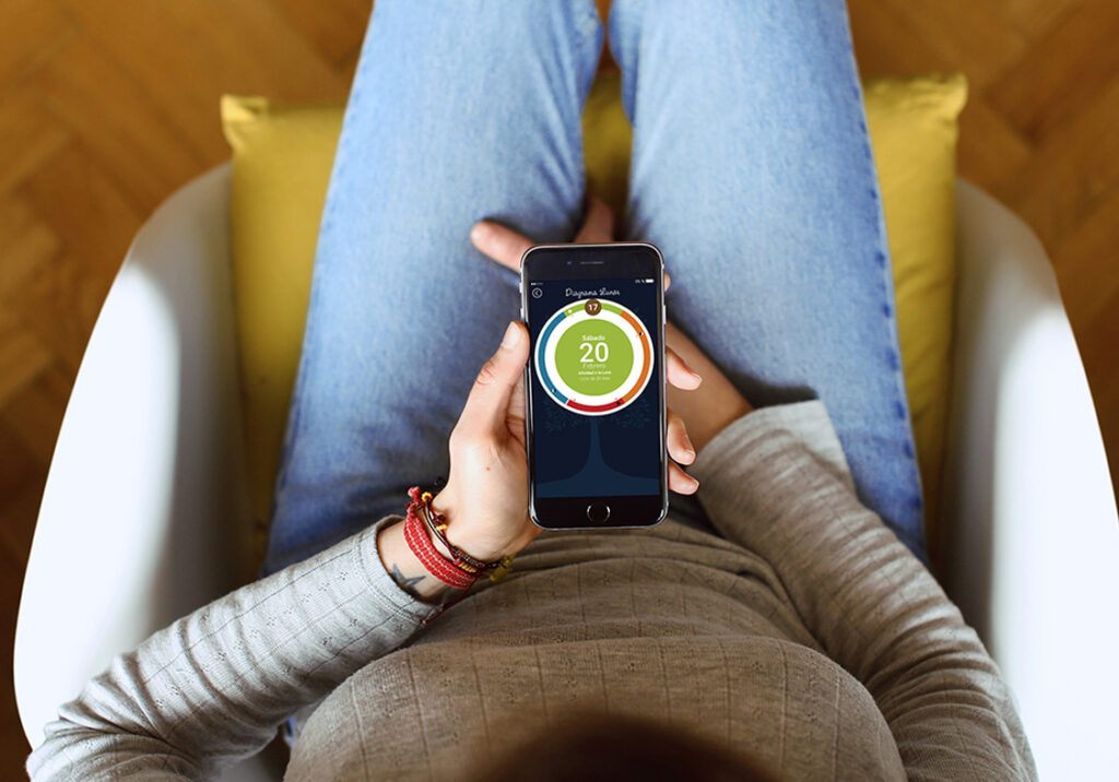 cliente: Goddess moon dial app