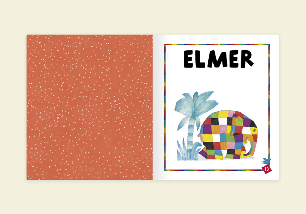 cliente: Beascoa. Elmer cuentos completos