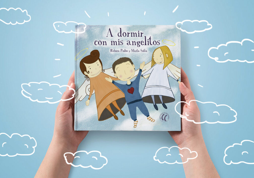 Ilustración A dormir con mis angelitos