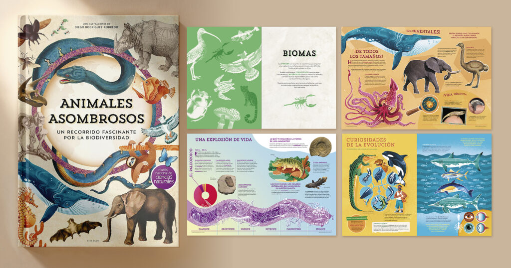 Animales Asombrosos, Museo de las Ciencias Naturales de Madrid