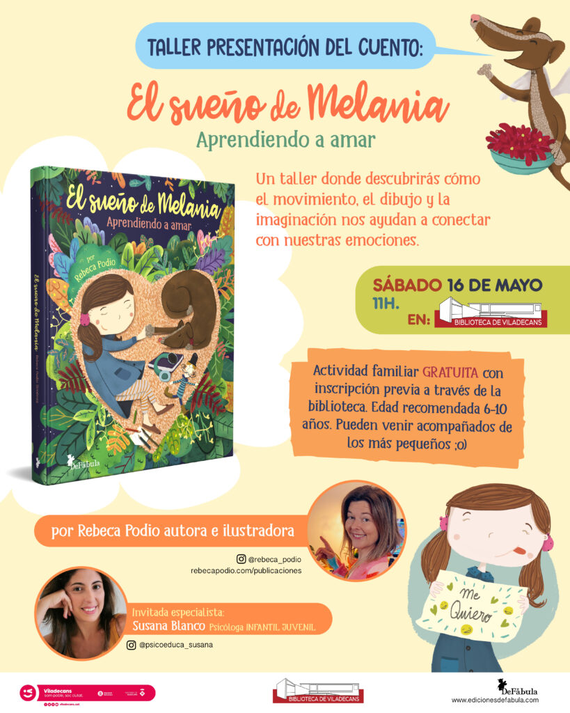 taller biblioteca viladecans